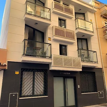 Apartment Nuevo A Un Paso De La Playa *